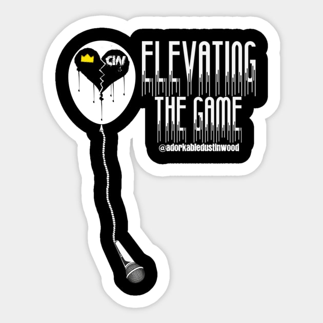 Game Elevator Sticker by adorkabledustinwood